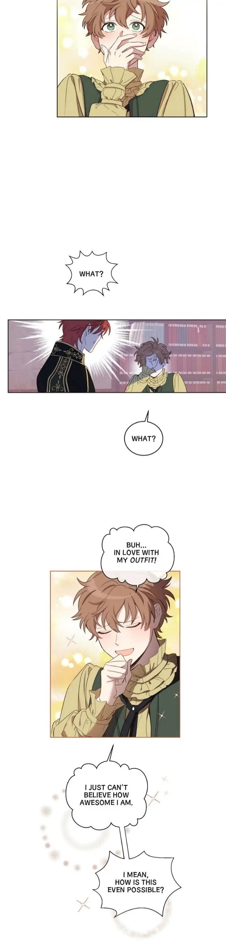Queen Cecia's Shorts Chapter 40 page 16 - Chapter 40
