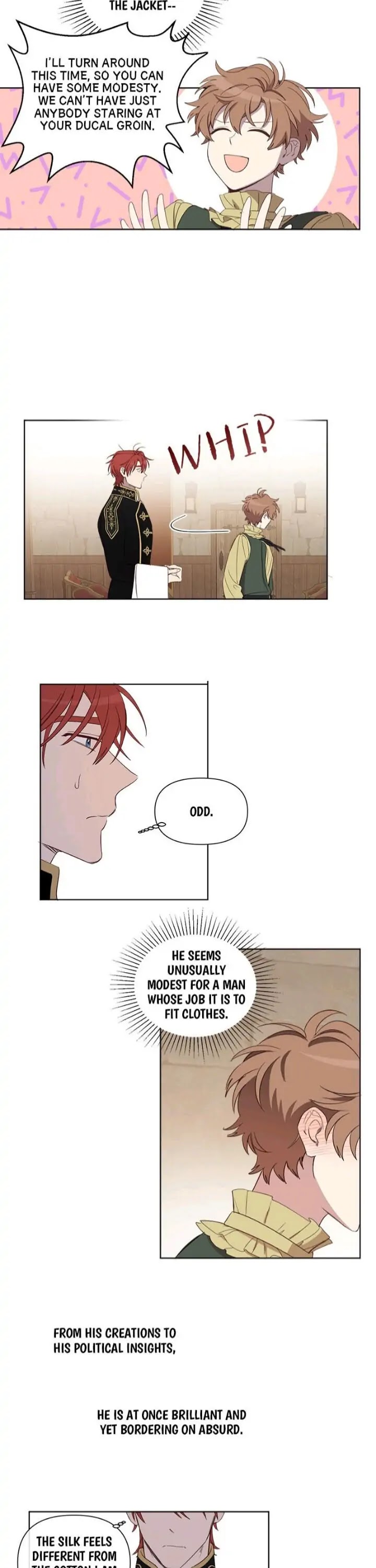 Queen Cecia's Shorts Chapter 40 page 18 - Chapter 40