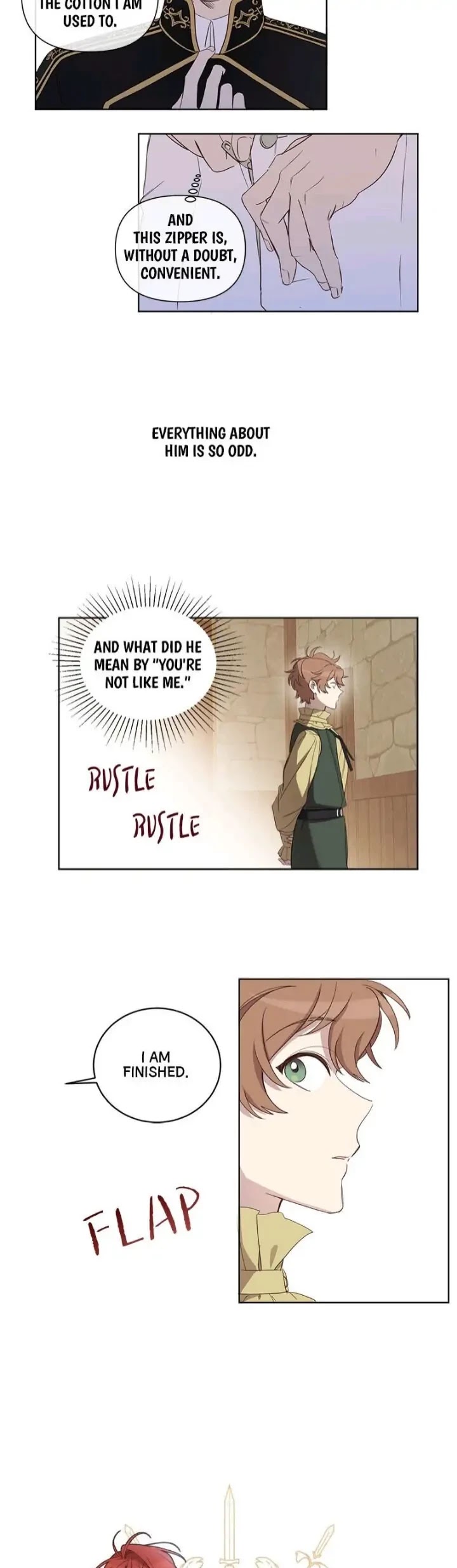 Queen Cecia's Shorts Chapter 40 page 19 - Chapter 40