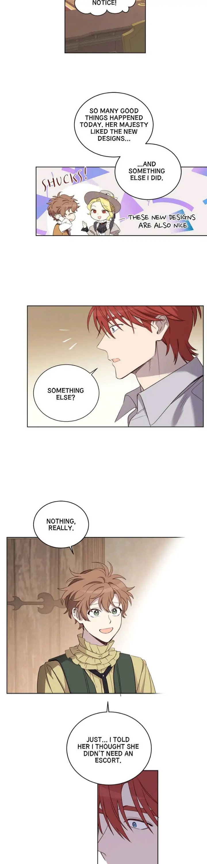 Queen Cecia's Shorts Chapter 40 page 2 - Chapter 40