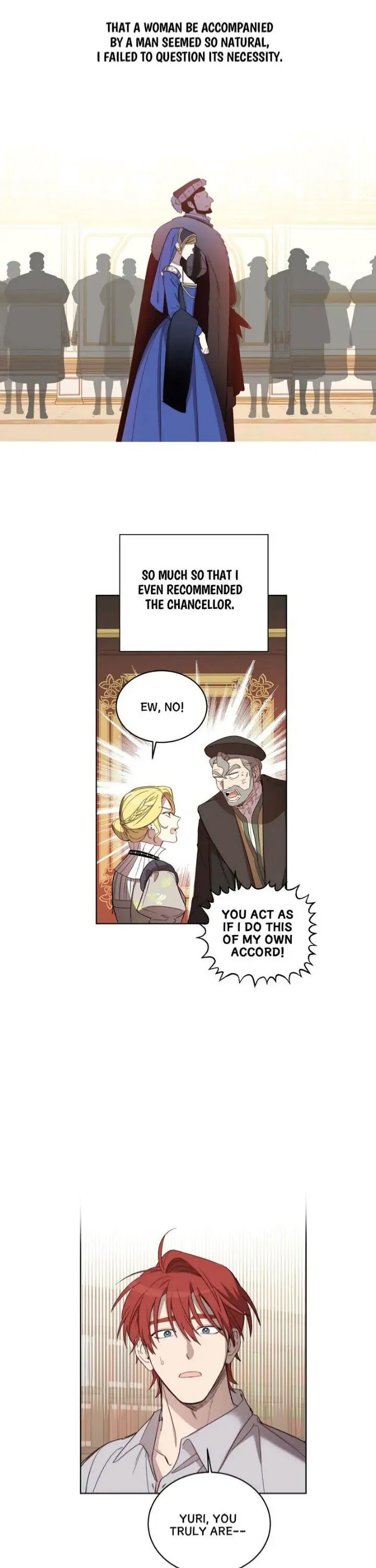 Queen Cecia's Shorts Chapter 40 page 5 - Chapter 40