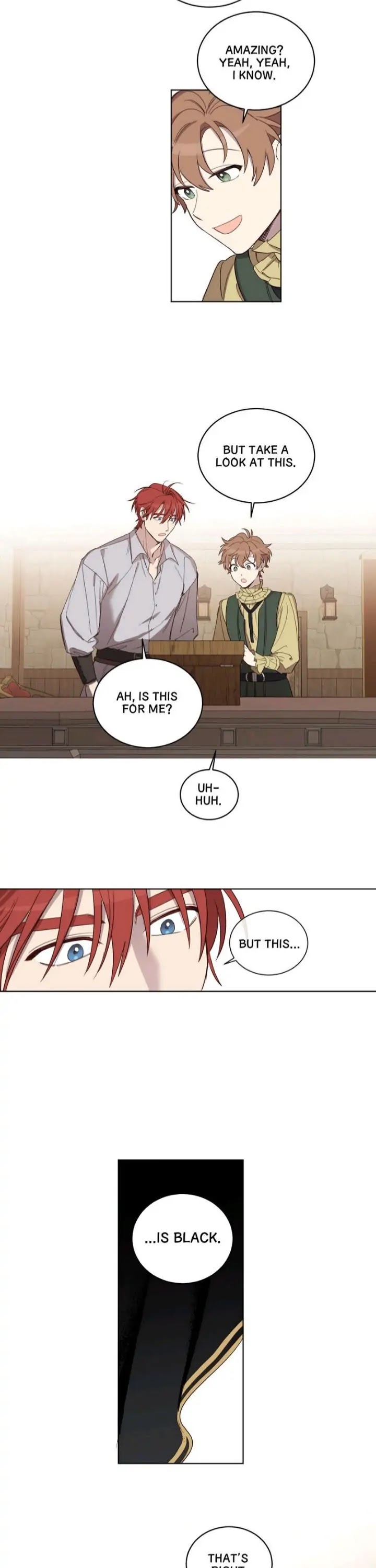 Queen Cecia's Shorts Chapter 40 page 6 - Chapter 40