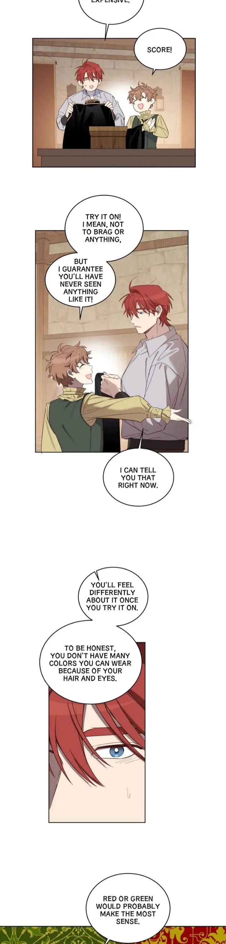 Queen Cecia's Shorts Chapter 40 page 8 - Chapter 40