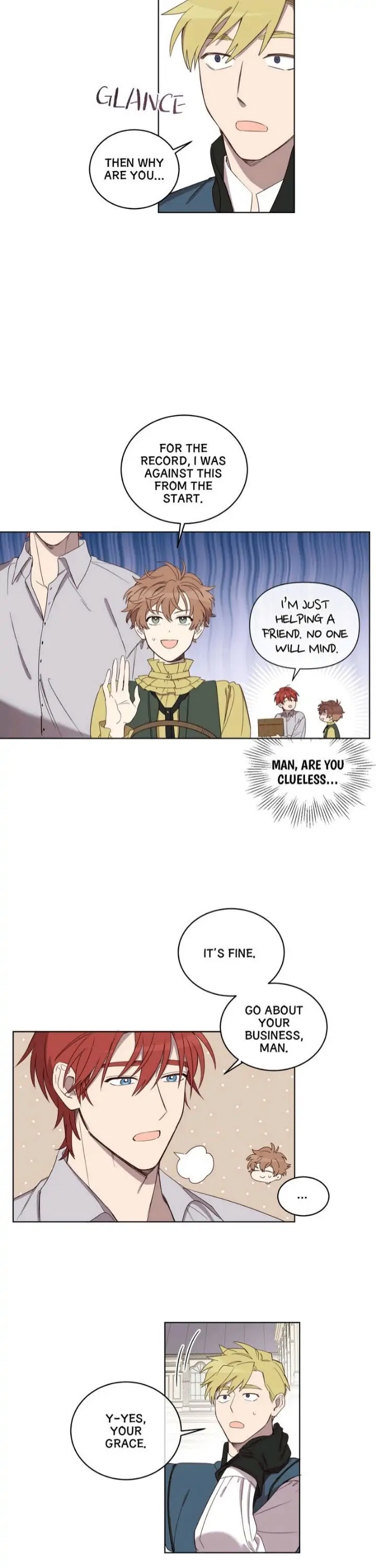 Queen Cecia's Shorts Chapter 41 page 11 - Chapter 41