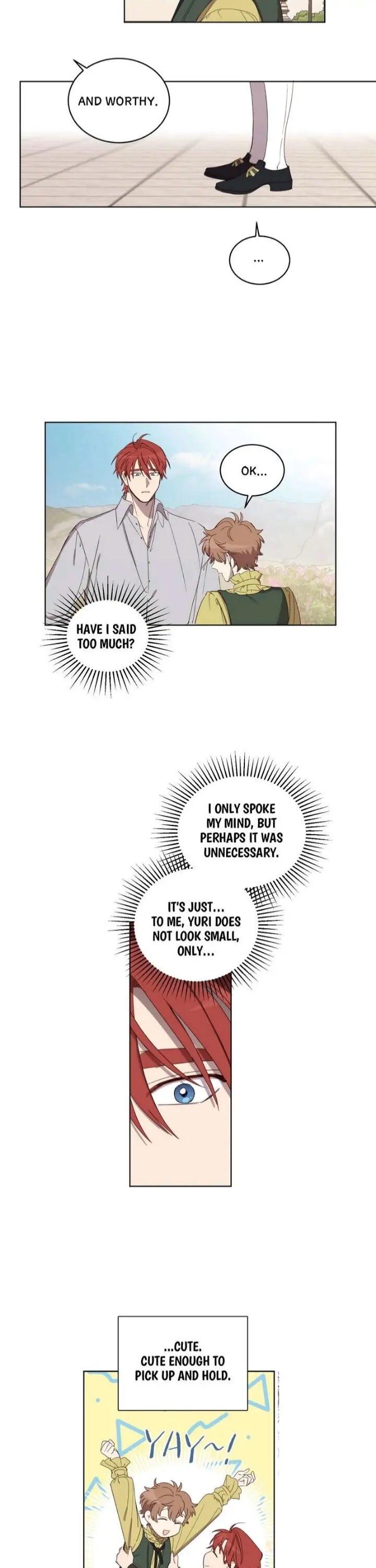 Queen Cecia's Shorts Chapter 41 page 18 - Chapter 41
