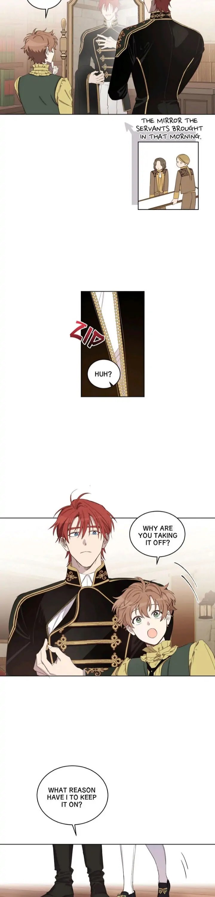 Queen Cecia's Shorts Chapter 41 page 3 - Chapter 41