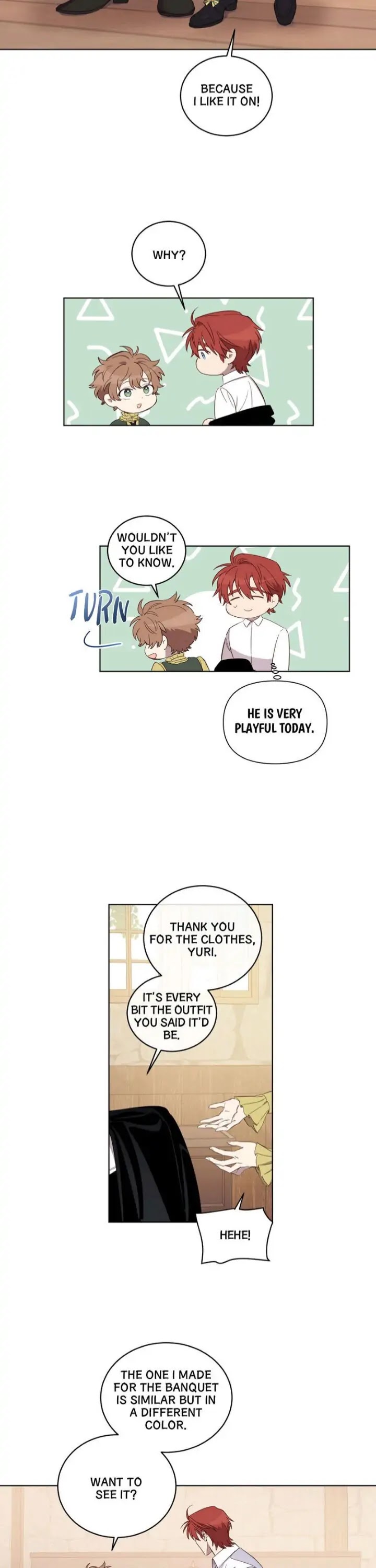 Queen Cecia's Shorts Chapter 41 page 4 - Chapter 41