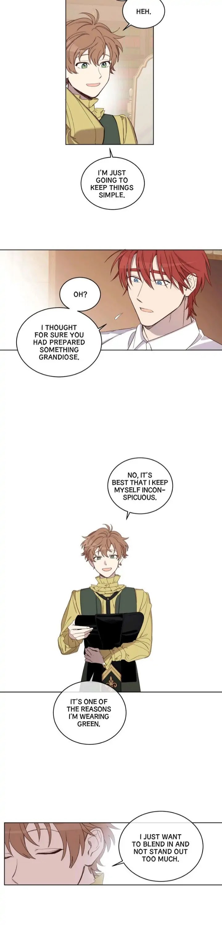 Queen Cecia's Shorts Chapter 41 page 6 - Chapter 41