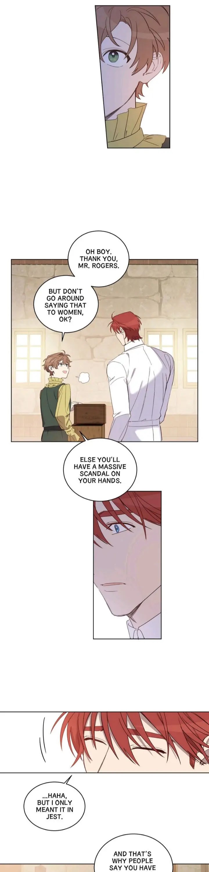 Queen Cecia's Shorts Chapter 41 page 8 - Chapter 41