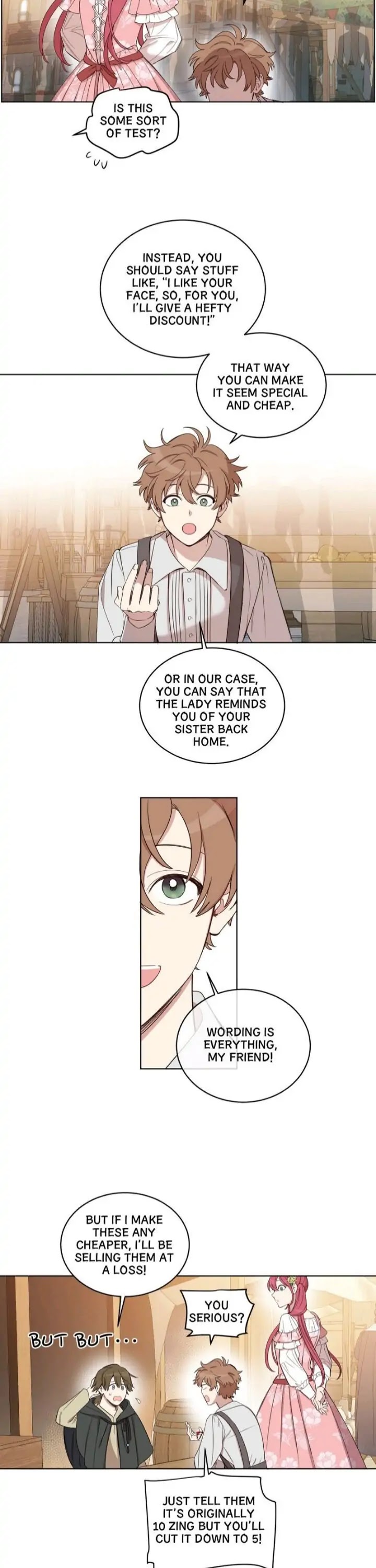 Queen Cecia's Shorts Chapter 42 page 10 - Chapter 42