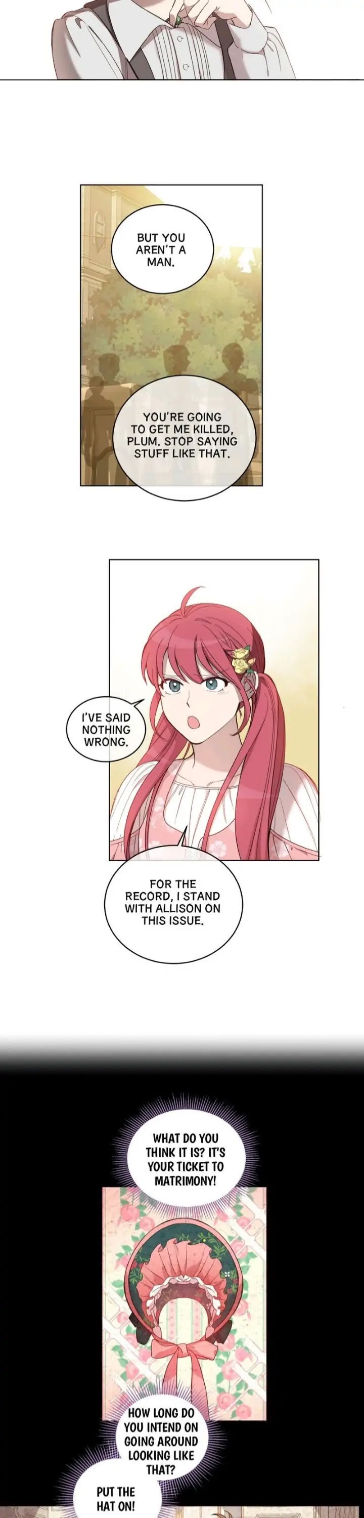Queen Cecia's Shorts Chapter 42 page 16 - Chapter 42