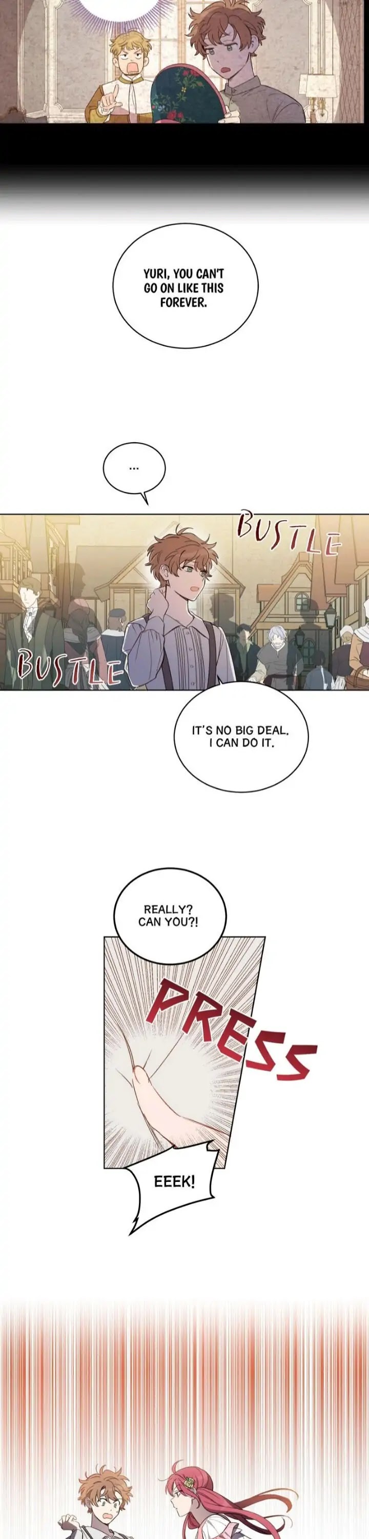 Queen Cecia's Shorts Chapter 42 page 17 - Chapter 42