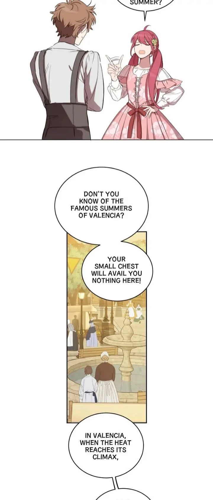 Queen Cecia's Shorts Chapter 42 page 19 - Chapter 42