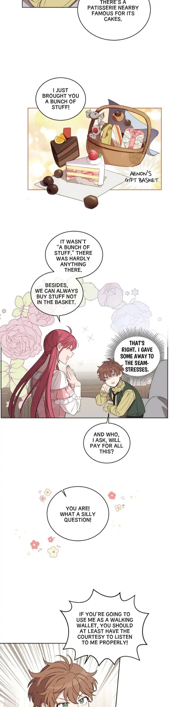 Queen Cecia's Shorts Chapter 42 page 3 - Chapter 42