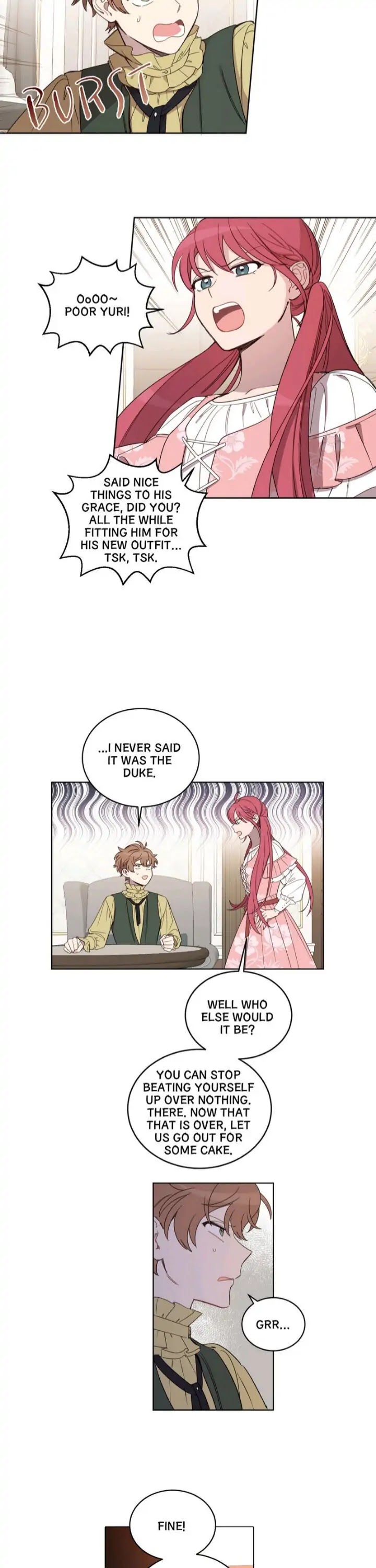Queen Cecia's Shorts Chapter 42 page 4 - Chapter 42