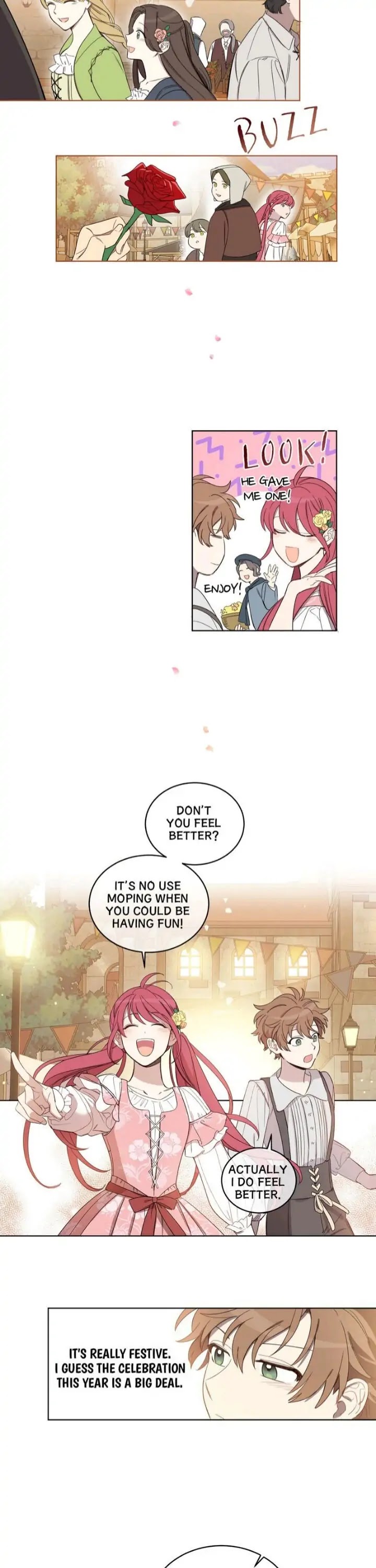 Queen Cecia's Shorts Chapter 42 page 6 - Chapter 42