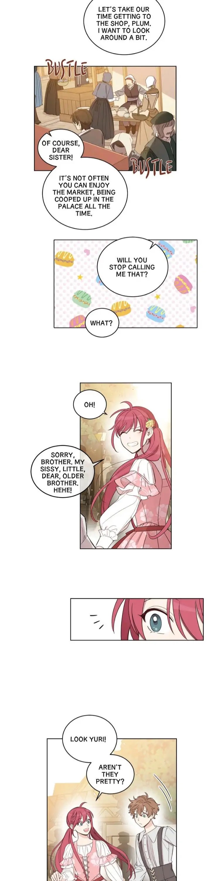 Queen Cecia's Shorts Chapter 42 page 7 - Chapter 42