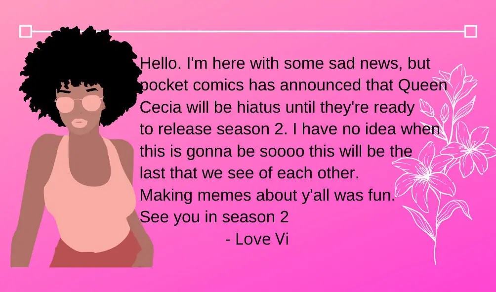 Queen Cecia's Shorts Chapter 43 page 24 - Chapter 43: Season 1 Finale