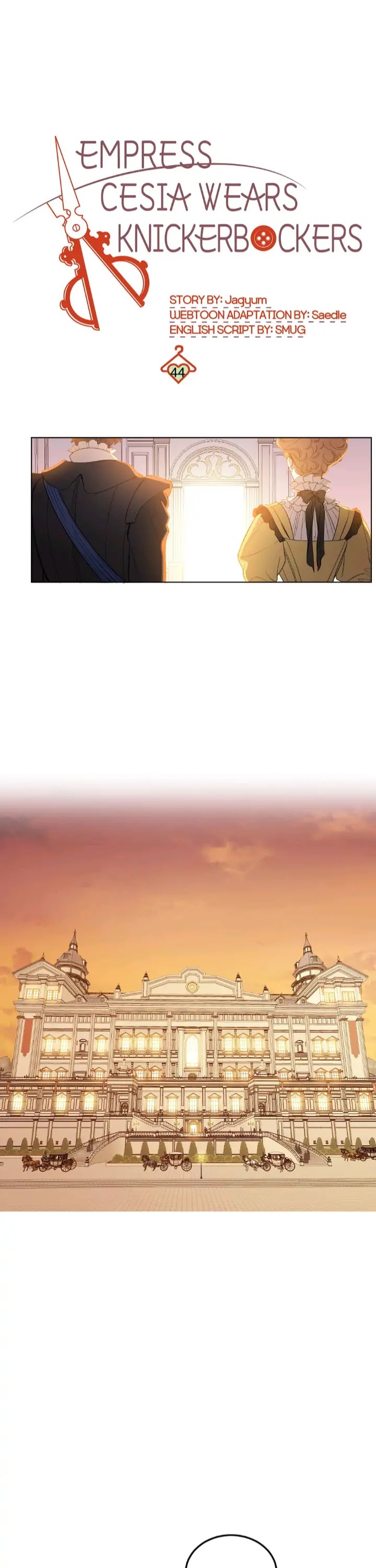 Queen Cecia's Shorts Chapter 44 page 2 - Chapter 44: Season 2 Begins