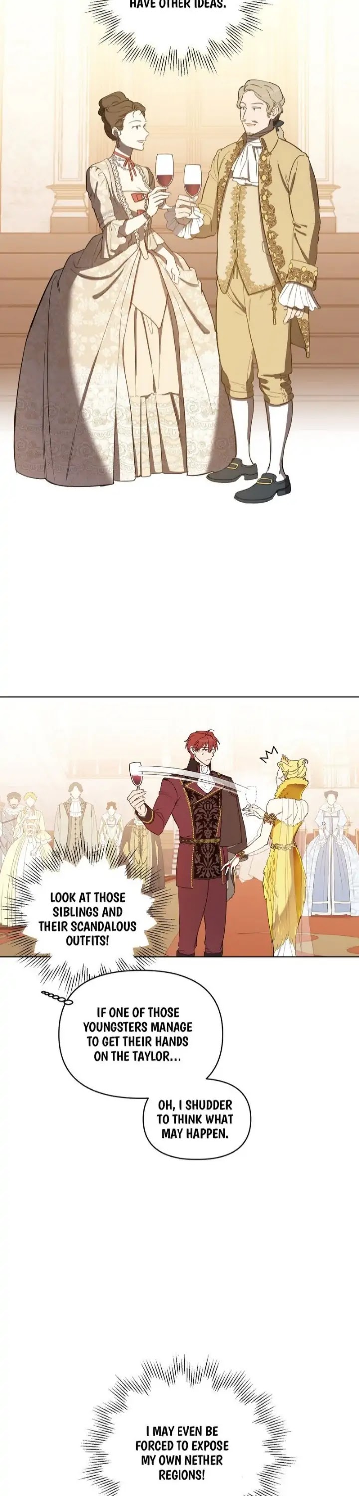 Queen Cecia's Shorts Chapter 45 page 13 - Chapter 45
