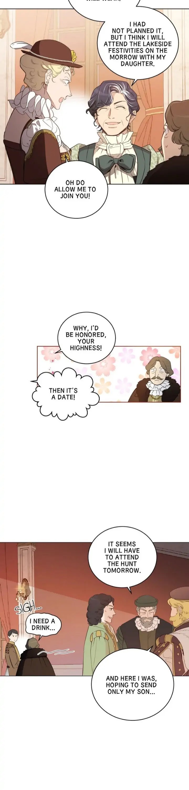 Queen Cecia's Shorts Chapter 45 page 15 - Chapter 45