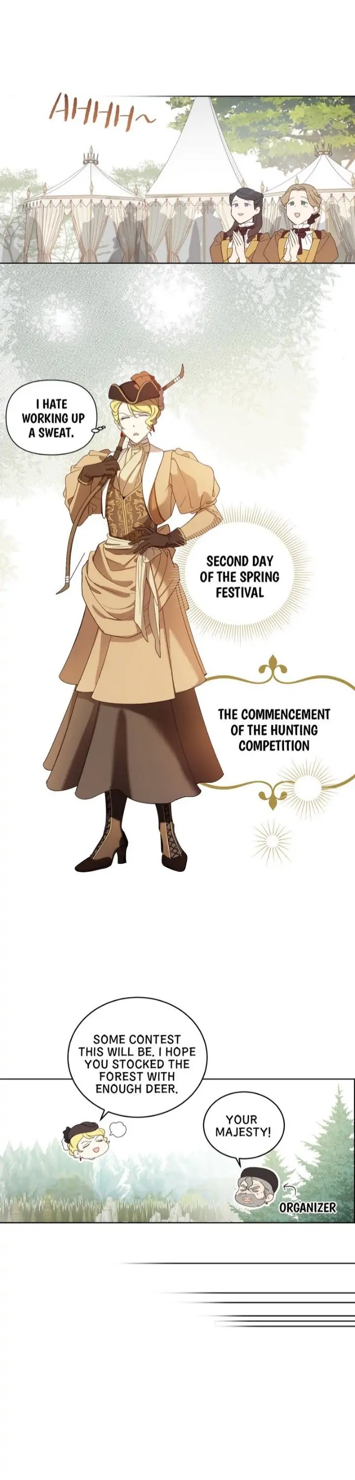 Queen Cecia's Shorts Chapter 45 page 19 - Chapter 45