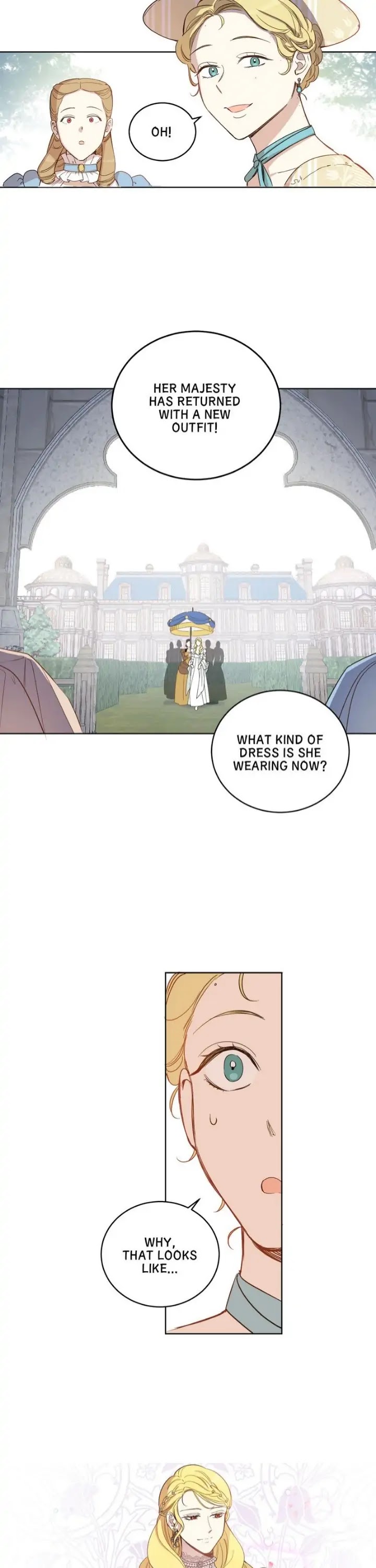 Queen Cecia's Shorts Chapter 45 page 21 - Chapter 45