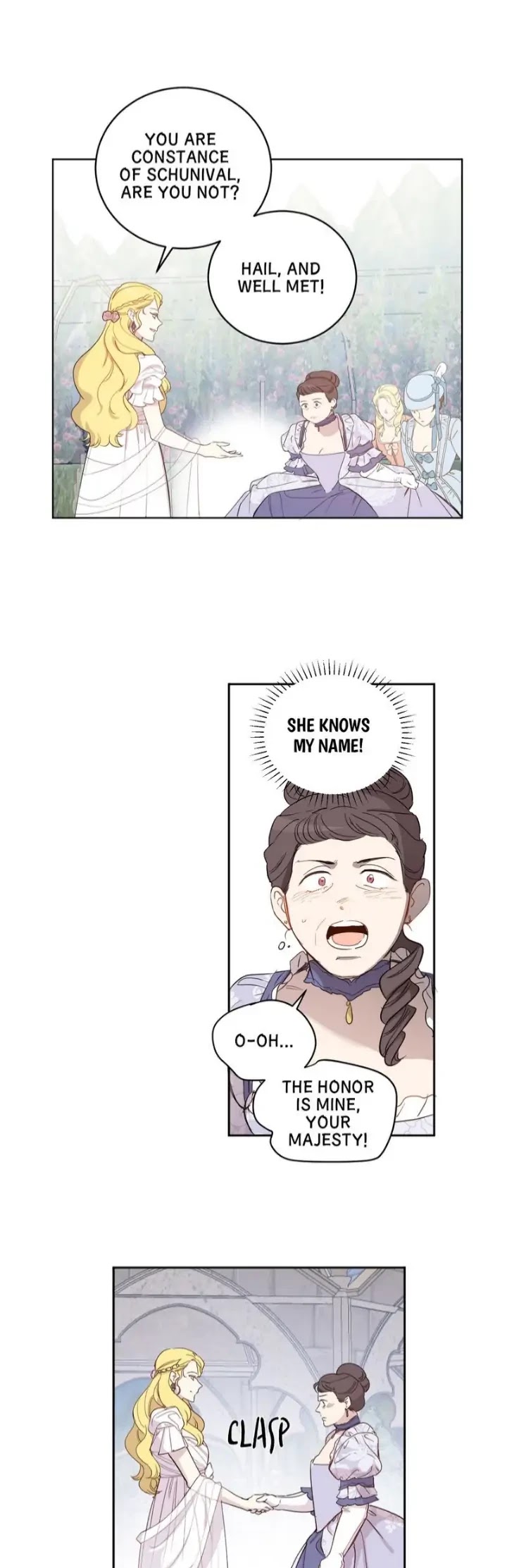 Queen Cecia's Shorts Chapter 45 page 24 - Chapter 45