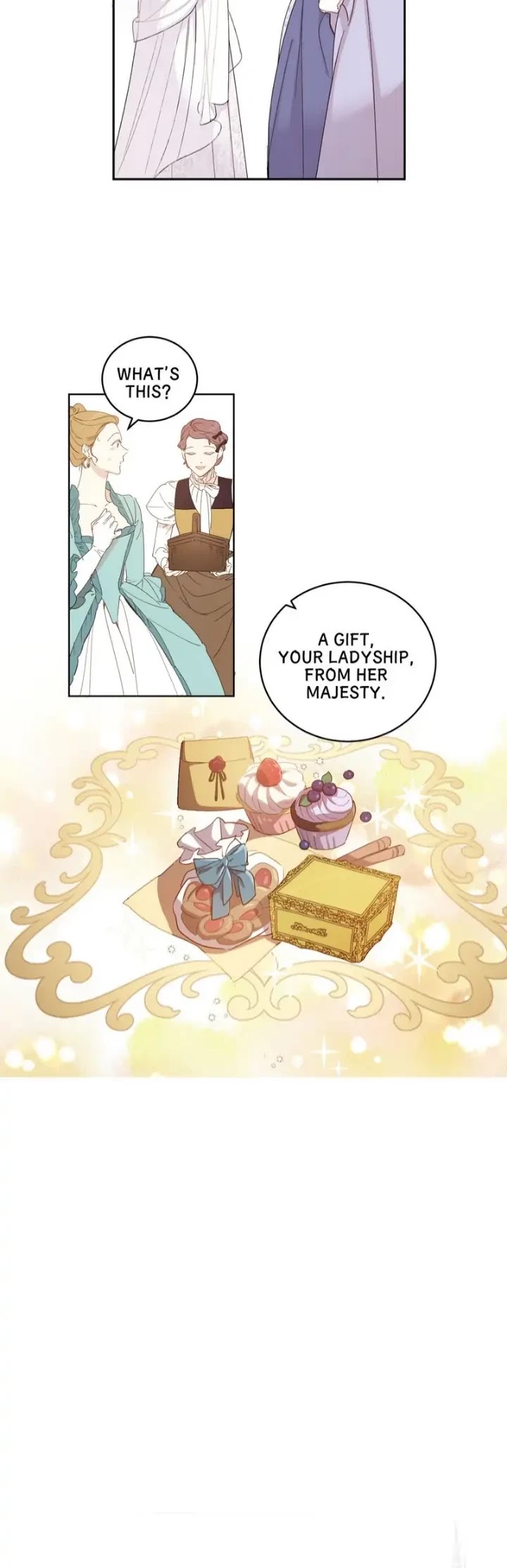 Queen Cecia's Shorts Chapter 45 page 25 - Chapter 45