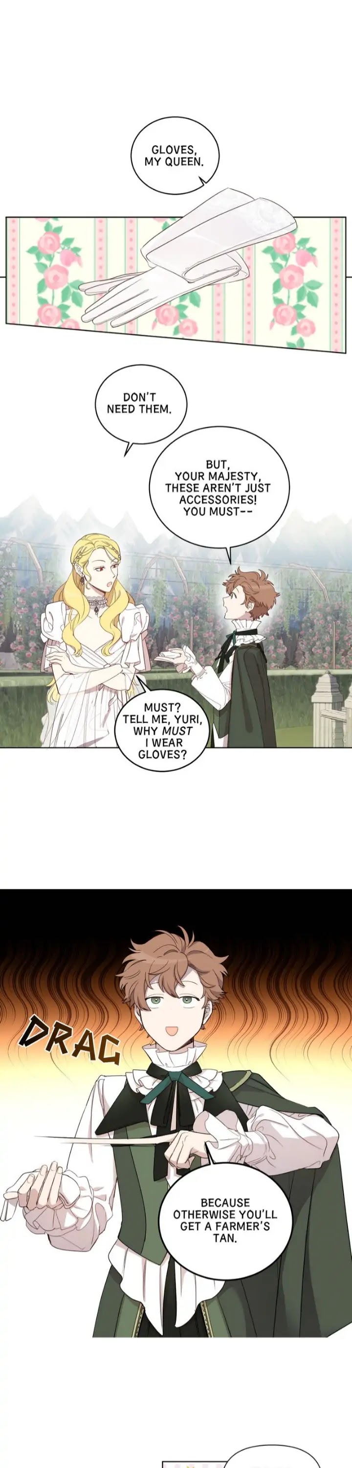 Queen Cecia's Shorts Chapter 46 page 1 - Chapter 46