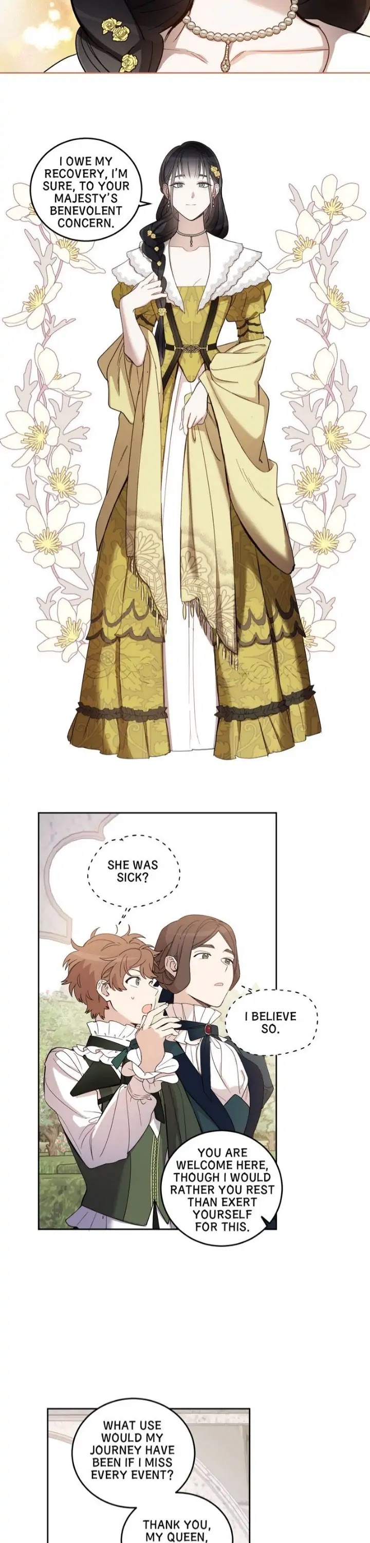 Queen Cecia's Shorts Chapter 46 page 10 - Chapter 46