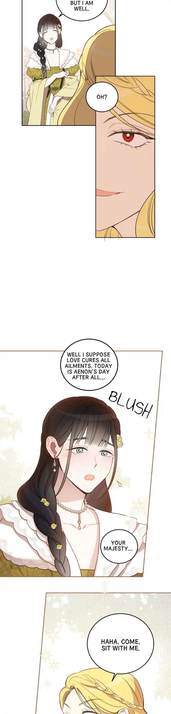 Queen Cecia's Shorts Chapter 46 page 11 - Chapter 46