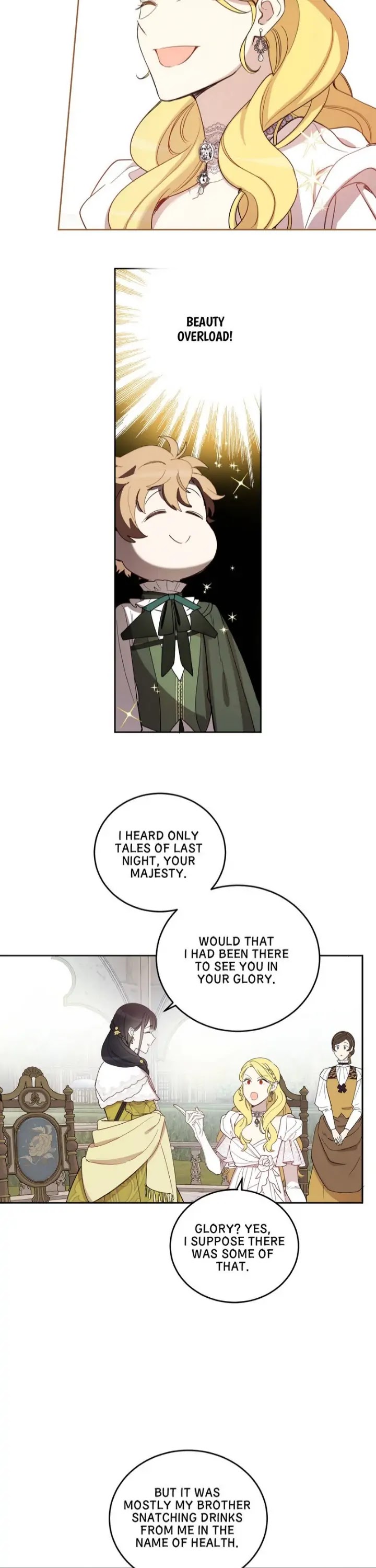 Queen Cecia's Shorts Chapter 46 page 12 - Chapter 46