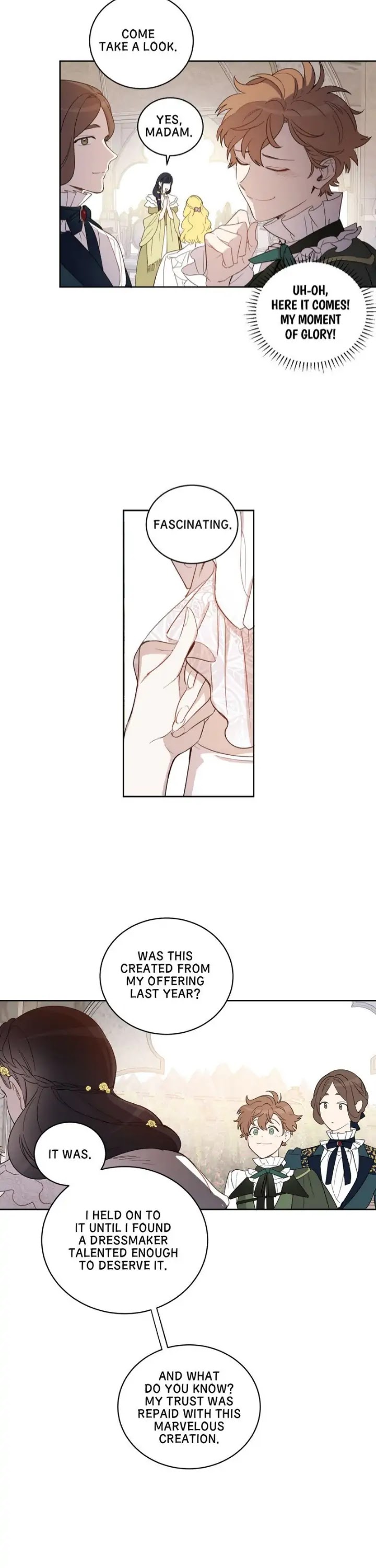 Queen Cecia's Shorts Chapter 46 page 14 - Chapter 46