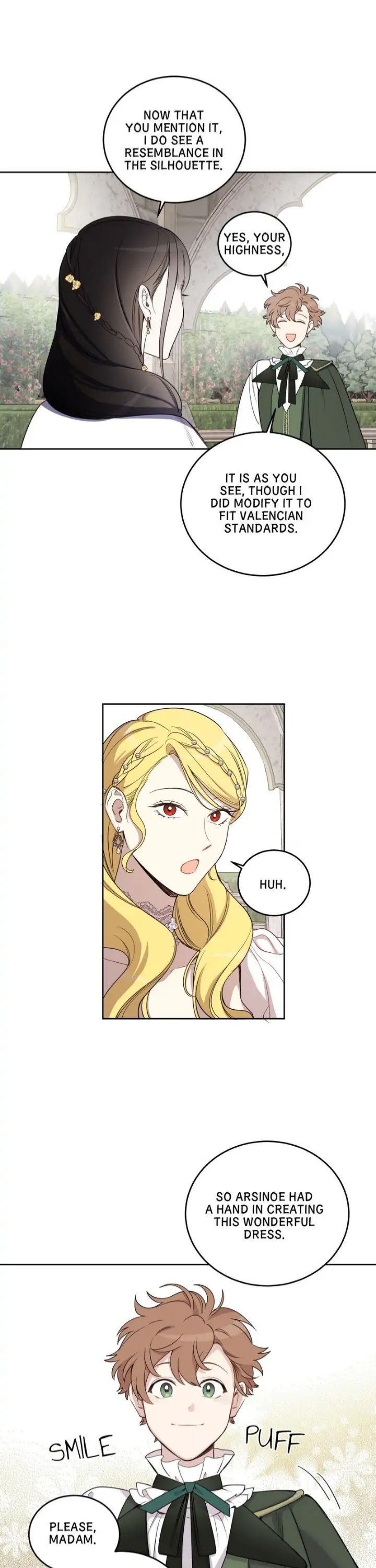Queen Cecia's Shorts Chapter 46 page 17 - Chapter 46