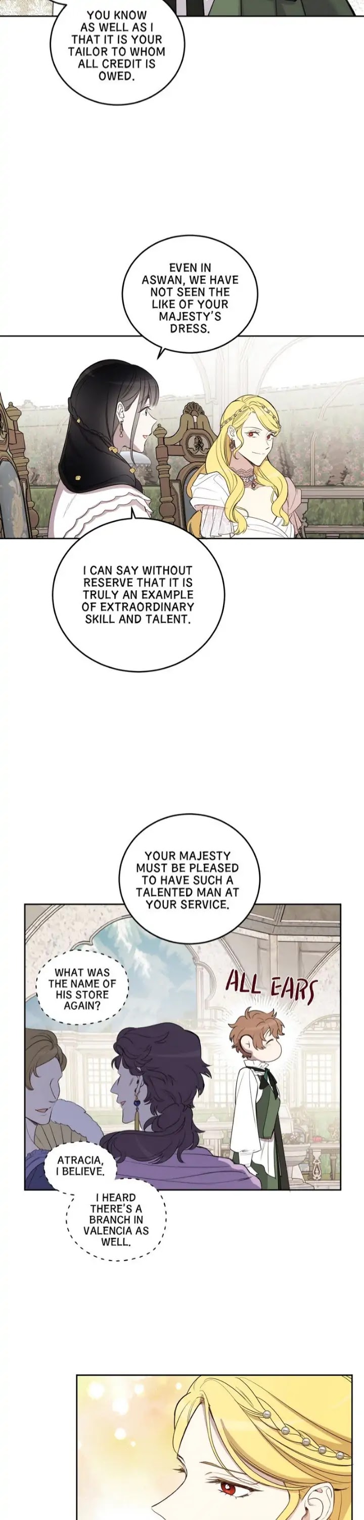 Queen Cecia's Shorts Chapter 46 page 18 - Chapter 46