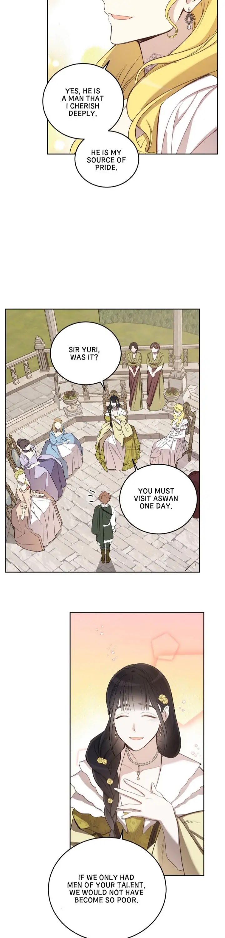 Queen Cecia's Shorts Chapter 46 page 19 - Chapter 46