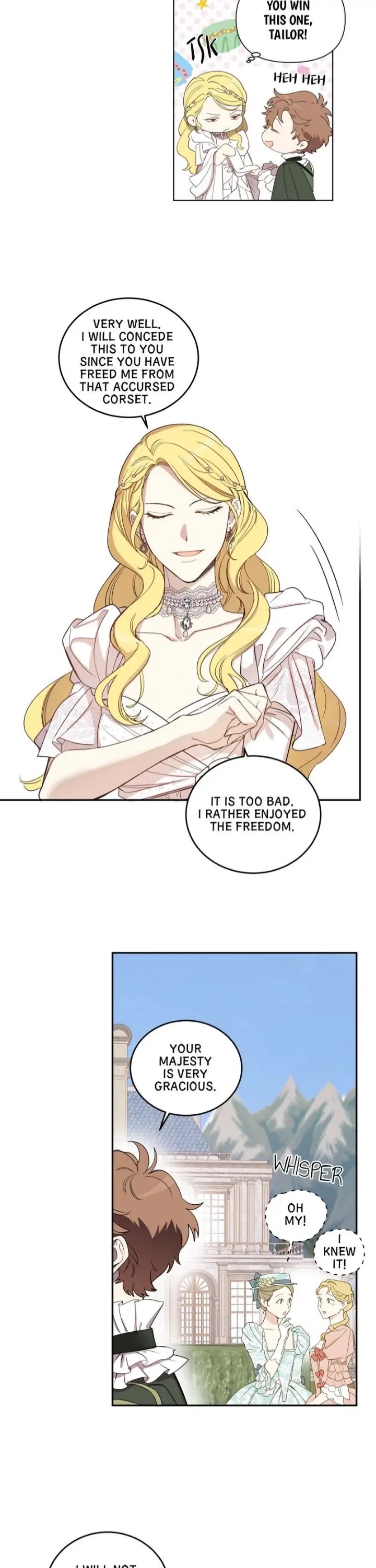 Queen Cecia's Shorts Chapter 46 page 2 - Chapter 46