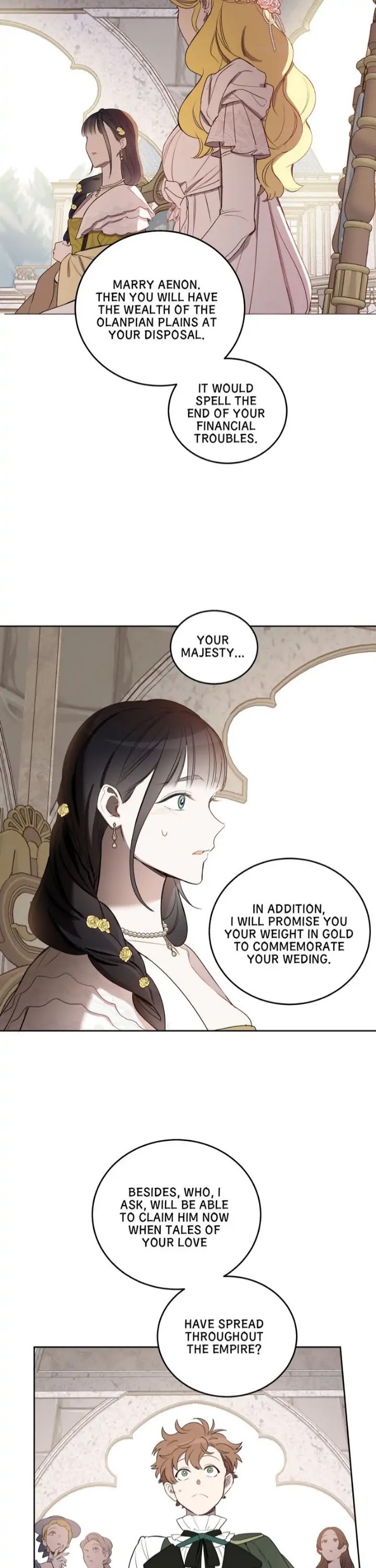 Queen Cecia's Shorts Chapter 46 page 21 - Chapter 46