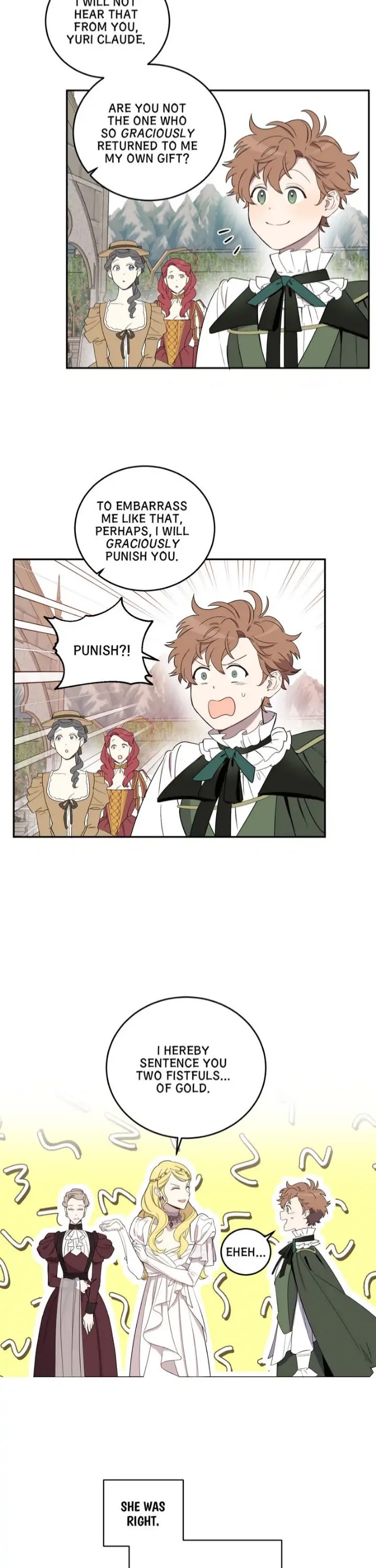 Queen Cecia's Shorts Chapter 46 page 3 - Chapter 46