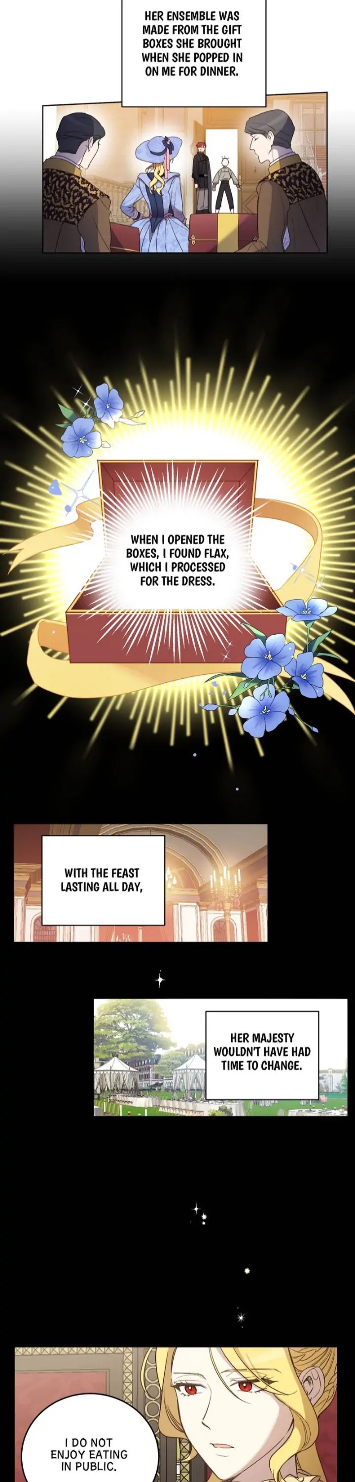 Queen Cecia's Shorts Chapter 46 page 4 - Chapter 46