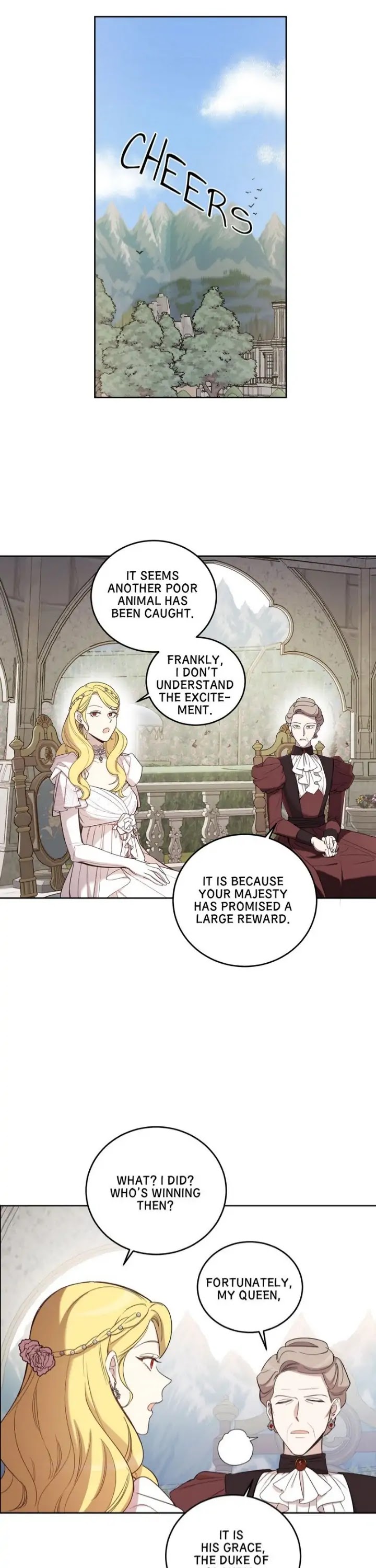 Queen Cecia's Shorts Chapter 46 page 6 - Chapter 46