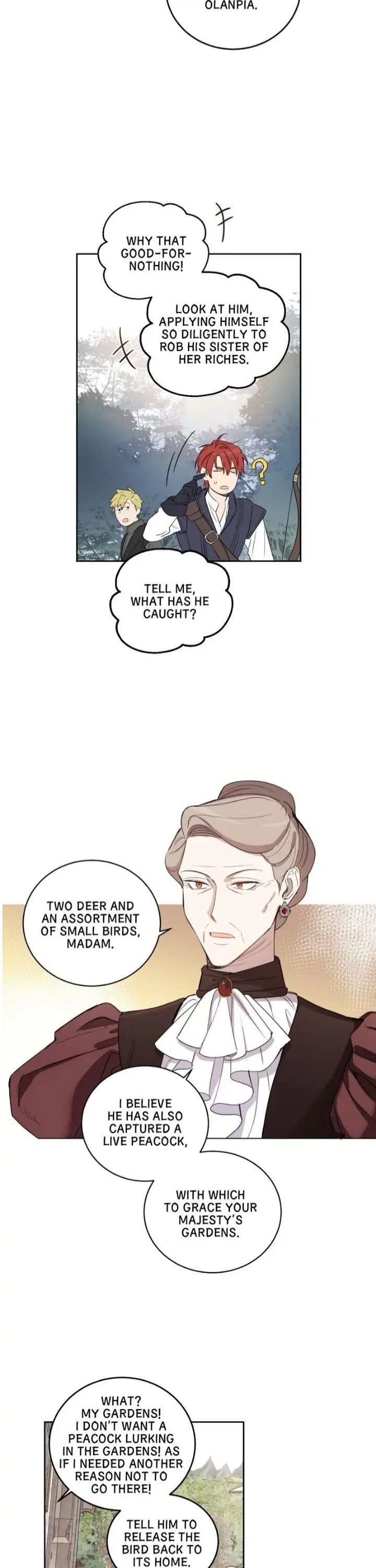 Queen Cecia's Shorts Chapter 46 page 7 - Chapter 46
