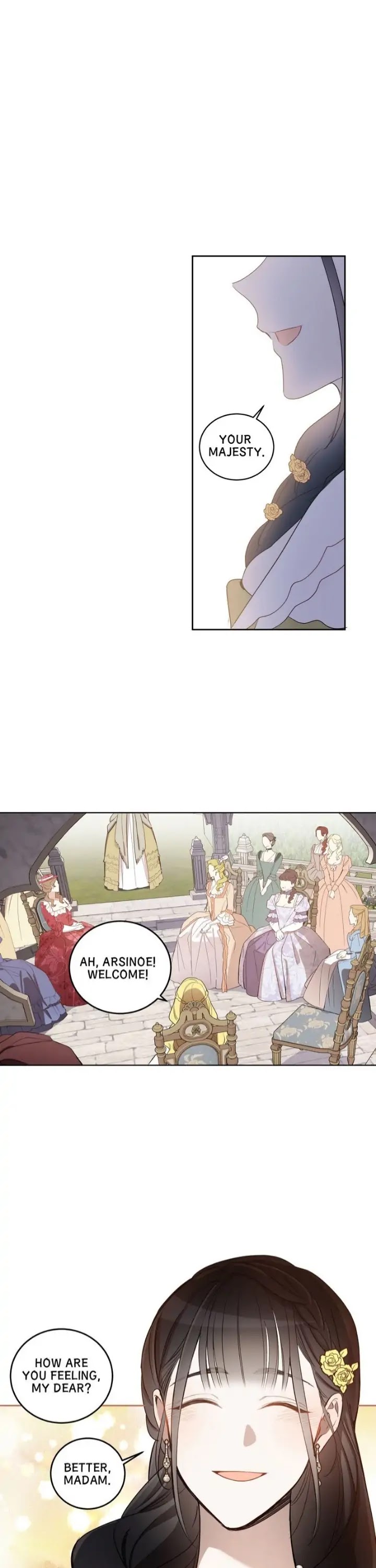 Queen Cecia's Shorts Chapter 46 page 9 - Chapter 46