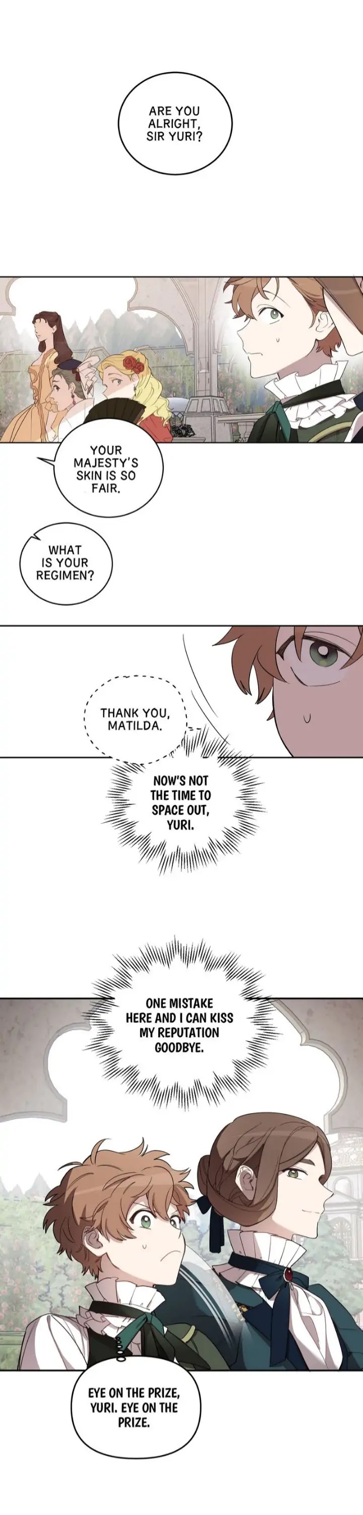 Queen Cecia's Shorts Chapter 47 page 1 - Chapter 47