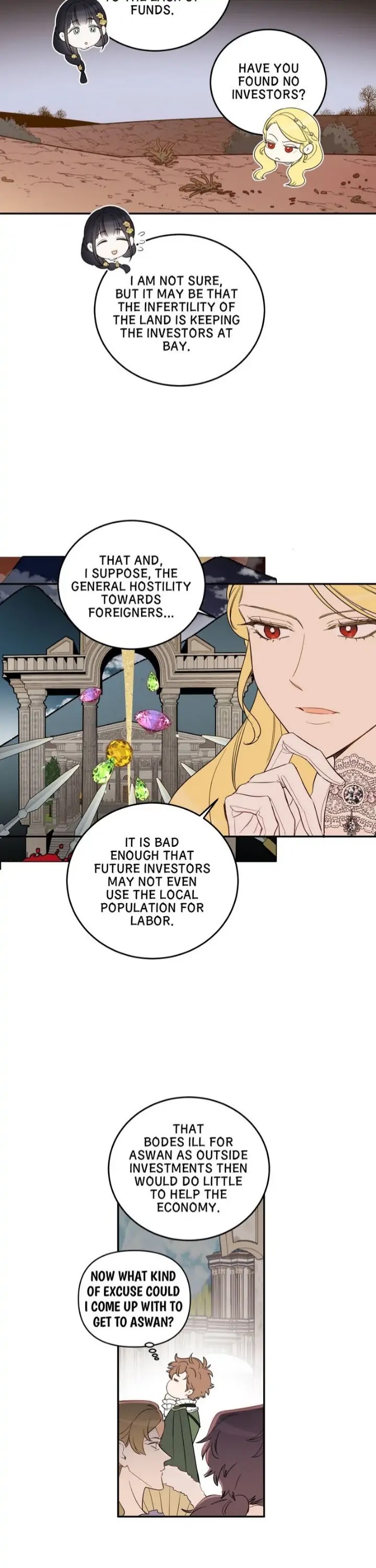 Queen Cecia's Shorts Chapter 47 page 12 - Chapter 47