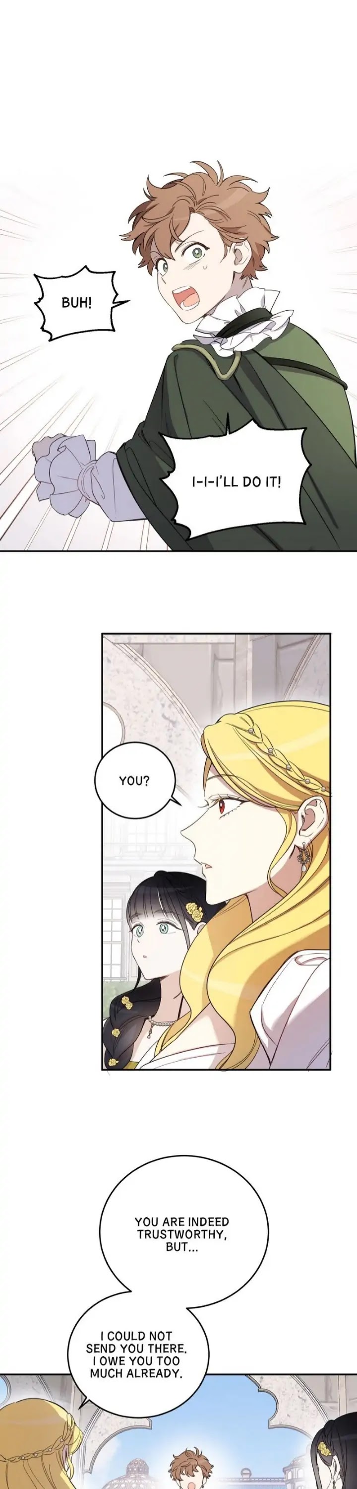 Queen Cecia's Shorts Chapter 47 page 14 - Chapter 47