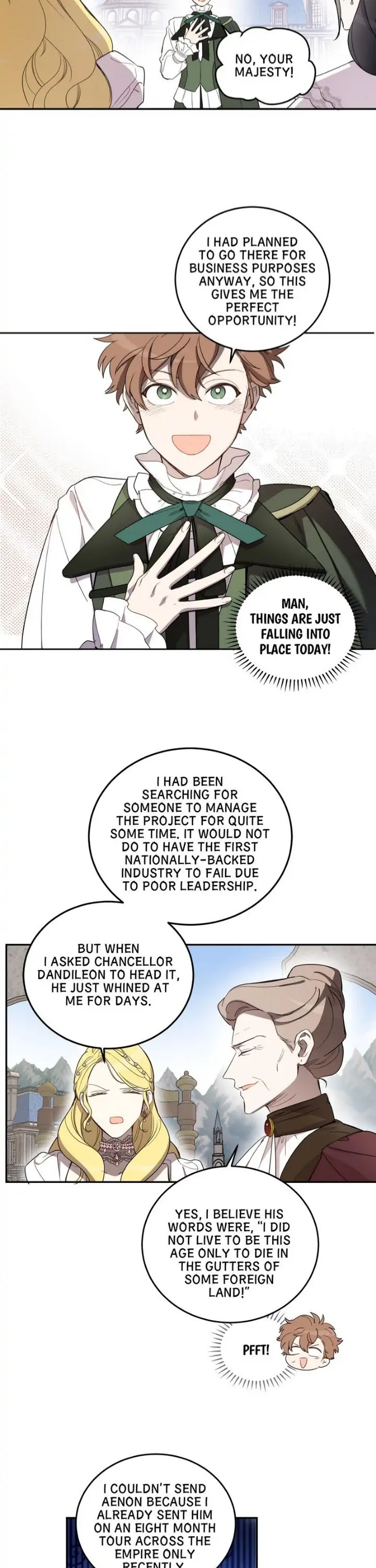 Queen Cecia's Shorts Chapter 47 page 15 - Chapter 47