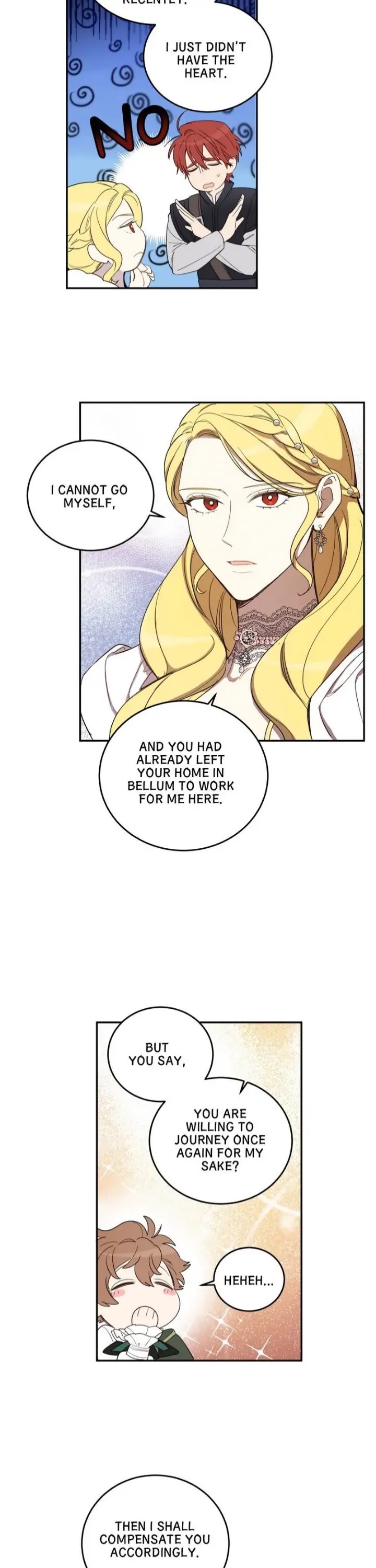 Queen Cecia's Shorts Chapter 47 page 16 - Chapter 47