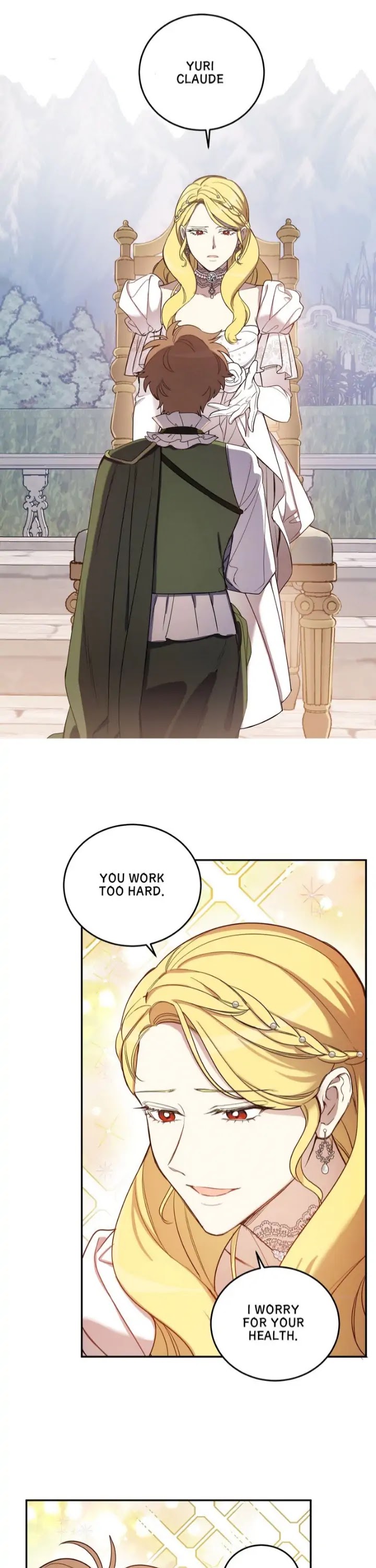 Queen Cecia's Shorts Chapter 47 page 18 - Chapter 47
